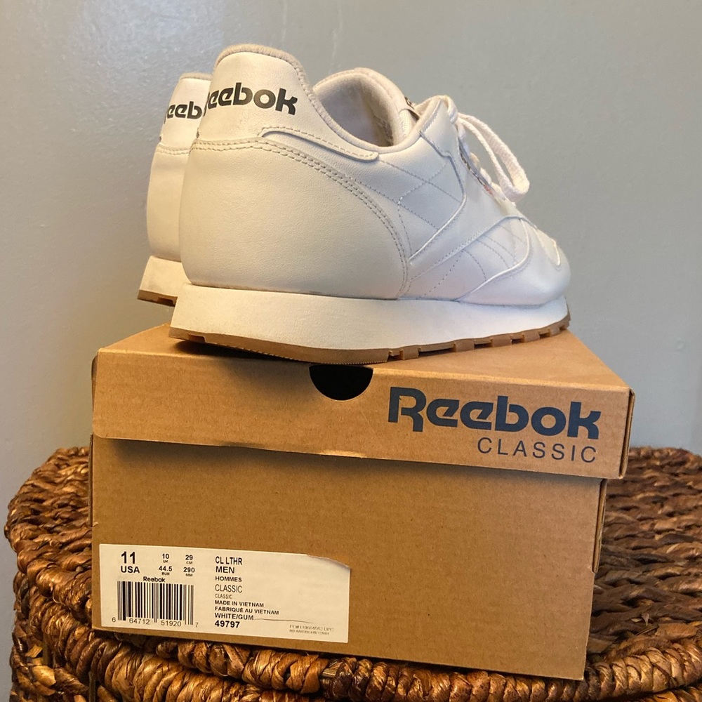 Men’s Reebok Classic - Picture 4 of 4